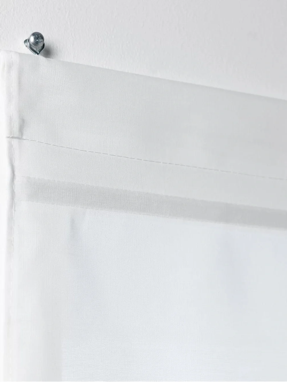 IKEA Ringblomma Roman Blind | White